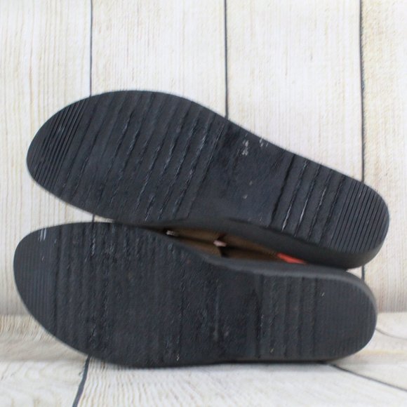 SALE! STEGMANN Cork Sole Slide Sandals Size 10 - Picture 6 of 9